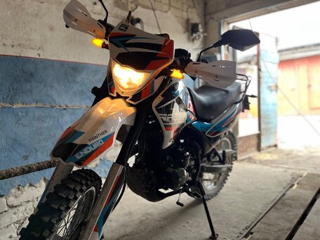 2019 Racer Panther, голубой, 95000 рублей, вид 1