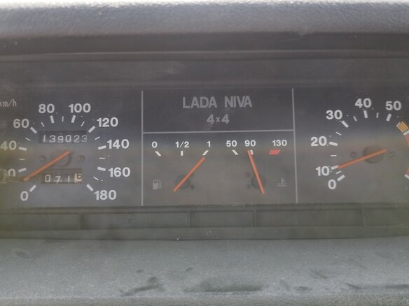 1999 Lada (ВАЗ) 2121 (4x4) I Рестайлинг, синий, 230000 рублей - вид 5