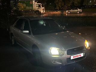 2004 Subaru Impreza II Рестайлинг 1, серый, 350000 рублей, вид 5