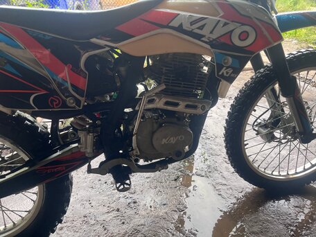2023 Kayo K1 250 MX, белый, 100000 рублей, вид 3