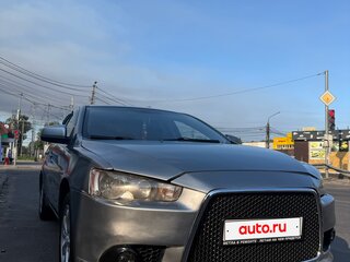 2012 Mitsubishi Lancer X Рестайлинг, серый, 400000 рублей, вид 1