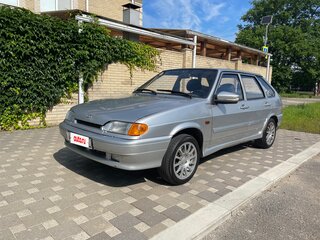 2010 Lada (ВАЗ) 2114, серебристый, 590000 рублей, вид 1