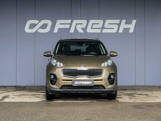 2016 Kia Sportage IV, жёлтый, 1790000 рублей, вид 3