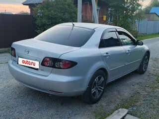 2004 Mazda 6 I (GG), серебристый, 400000 рублей, вид 3