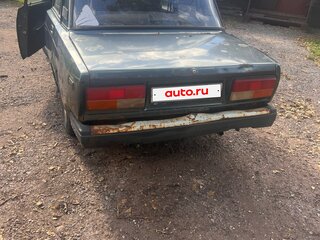 2010 Lada (ВАЗ) 2107, серый, 60000 рублей, вид 2