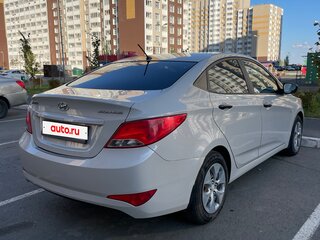 2015 Hyundai Solaris I Рестайлинг, бежевый, 1150000 рублей, вид 4