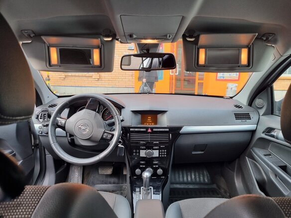 2014 Opel Astra H Рестайлинг, серебристый, 825000 рублей - вид 6
