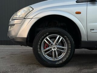 2008 SsangYong Kyron 6-speed I Рестайлинг, серебристый, 799000 рублей, вид 5