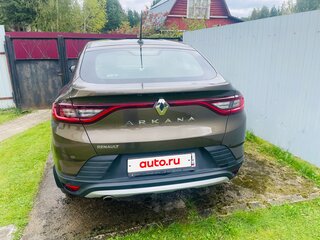 2019 Renault Arkana I, коричневый, 1850000 рублей, вид 3