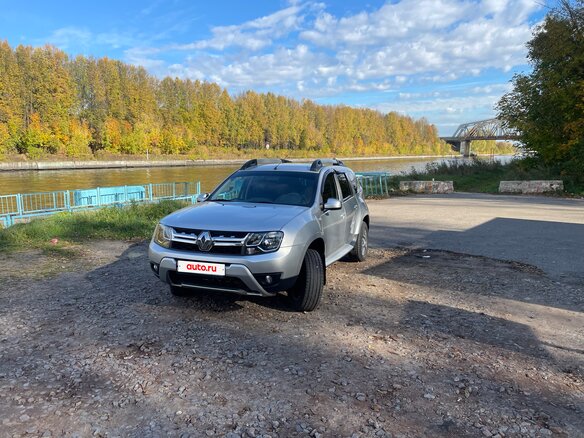 2015 Renault Duster I Рестайлинг, серебристый - вид 1