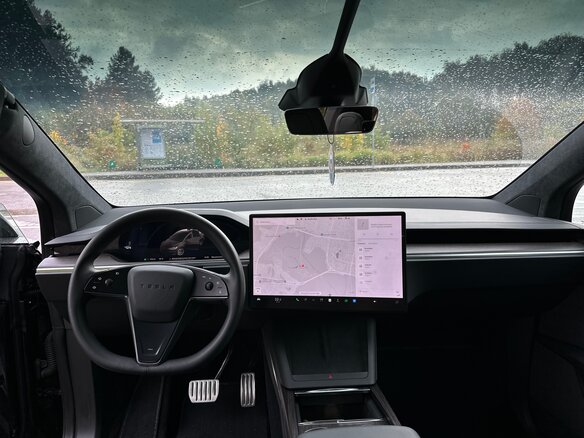 2023 Tesla Model X Long Range I Рестайлинг, чёрный, 8490000 рублей - вид 20