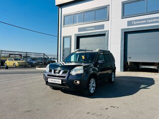 2011 Nissan X-Trail II Рестайлинг, фиолетовый, 1379000 рублей, вид 2
