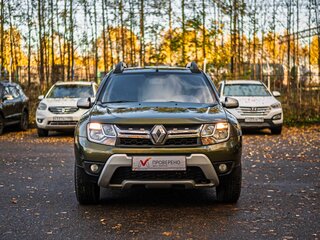 2016 Renault Duster I Рестайлинг, зелёный, 990000 рублей, вид 3