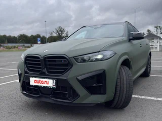 2024 BMW X6 M Competition III (F96) Рестайлинг, зелёный, 15000000 рублей, вид 3