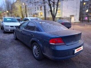 2002 Chrysler Sebring II, синий, 95000 рублей, вид 4