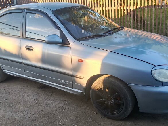 2007 Chevrolet Lanos I, серый - вид 4