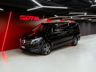 2018 Mercedes-Benz V-Класс Long 250 d длинный III (W447), чёрный, 5490000 рублей, вид 1