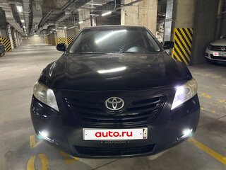 2007 Toyota Camry VI (XV40), чёрный, 700000 рублей, вид 3