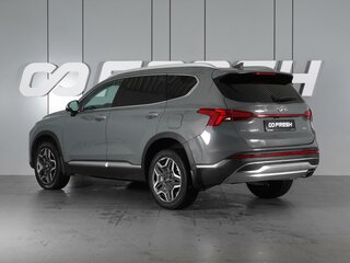 2021 Hyundai Santa Fe IV Рестайлинг, серый, 3649000 рублей, вид 2