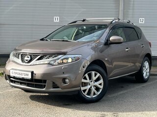 2014 Nissan Murano II (Z51) Рестайлинг 2, бежевый, 1329000 рублей, вид 1
