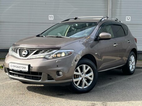 2014 Nissan Murano II (Z51) Рестайлинг 2, бежевый, 1329000 рублей, вид 1