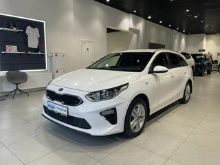 2021 Kia Ceed III, белый, 1319000 рублей, вид 1