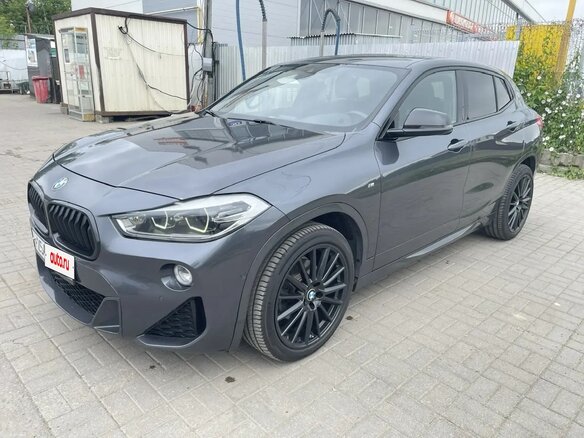 2018 BMW X2 sDrive20d I (F39), серый, 2770000 рублей - вид 2
