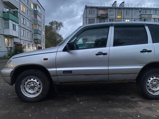 2008 Chevrolet Niva I, серебристый, 270000 рублей, вид 5