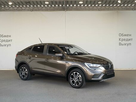 2021 Renault Arkana I, коричневый, 1599000 рублей, вид 3