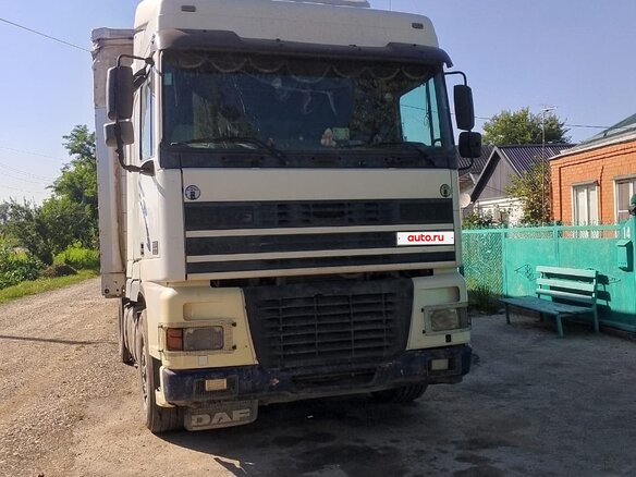 1998 DAF 95XF, белый, 1800000 рублей - вид 4