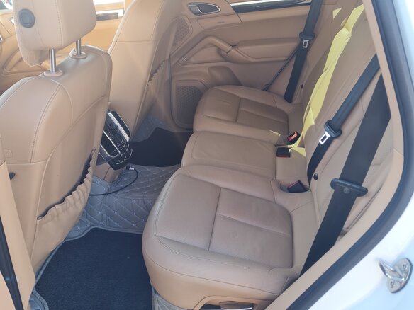 2011 Porsche Cayenne Diesel II (958), белый - вид 28