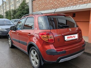 2010 Suzuki SX4 I (Classic) Рестайлинг, оранжевый, 883000 рублей, вид 3