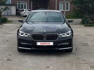 2018 BMW 7 серии 730d xDrive VI (G11/G12), серый, 4300000 рублей, вид 2