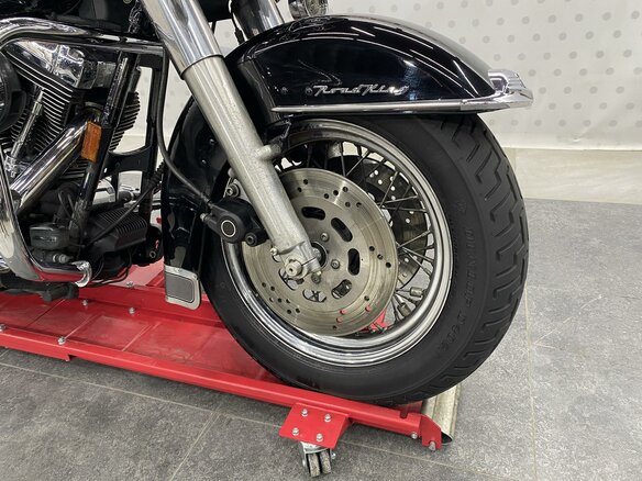 1999 Harley-Davidson Road King, чёрный, 525000 рублей - вид 18