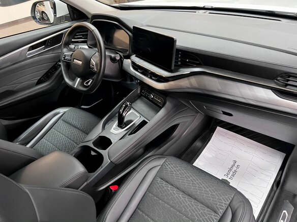 2024 Haval F7x I Рестайлинг, белый, 2230000 рублей - вид 12