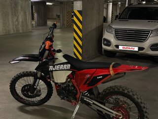 2025 Ajerra Joker A10, красный, 190000 рублей, вид 3