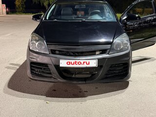 2008 Opel Astra GTC H Рестайлинг, чёрный, 400000 рублей, вид 1