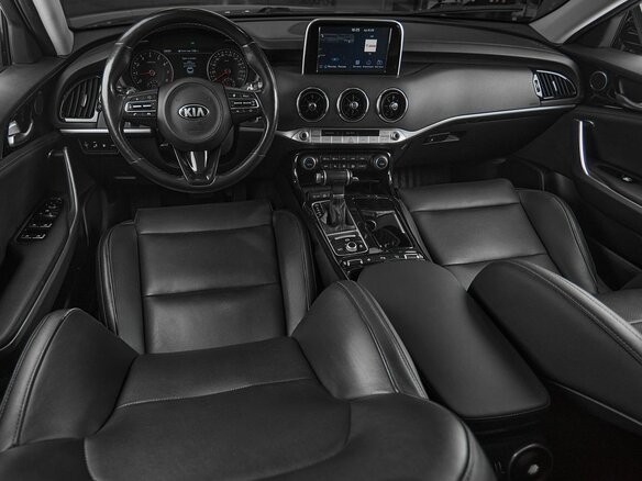 2018 Kia Stinger I, серый, 2549000 рублей - вид 6