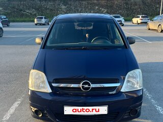 2008 Opel Meriva A Рестайлинг, синий, 277000 рублей, вид 3