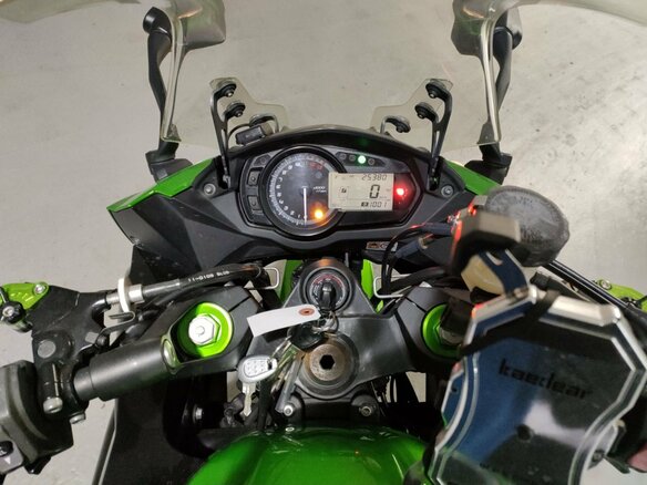 2016 Kawasaki Ninja 1000, зелёный, 790000 рублей - вид 5