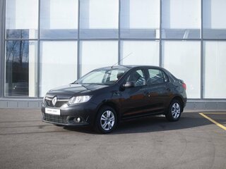 2014 Renault Logan II, чёрный, 570000 рублей, вид 1