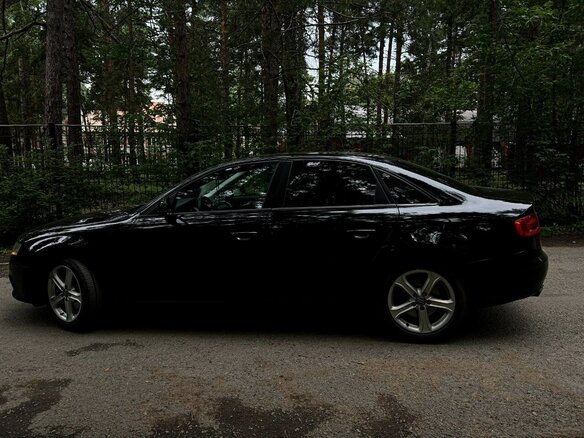 2011 Audi A4 IV (B8), чёрный, 950000 рублей - вид 6