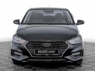 2019 Hyundai Solaris II, чёрный, 1200000 рублей, вид 2