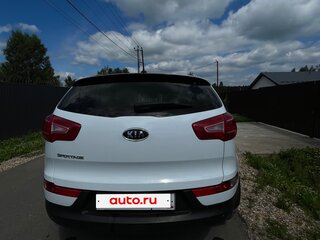 2012 Kia Sportage III, белый, 1650000 рублей, вид 5