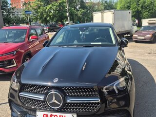 2020 Mercedes-Benz GLE Coupe 350 d II (C167), чёрный, 7050000 рублей, вид 1