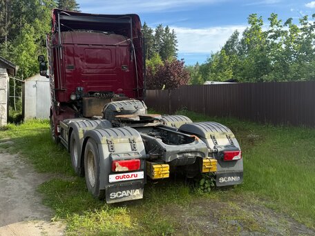 2014 Scania R-Series, пурпурный, 5700000 рублей, вид 4