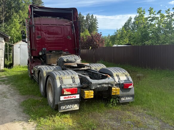 2014 Scania R-Series, пурпурный, 5700000 рублей - вид 3