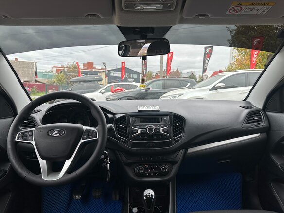 2021 Lada (ВАЗ) Vesta SW I, синий - вид 12