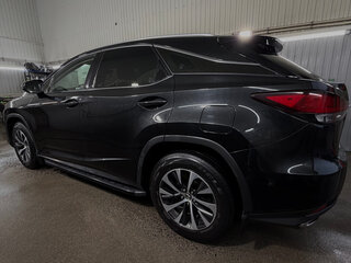 2021 Lexus RX 300 IV Рестайлинг, чёрный, 5275000 рублей, вид 4