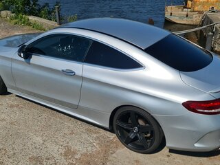 2016 Mercedes-Benz C-Класс 180 IV (W205), серебристый, 2390000 рублей, вид 3